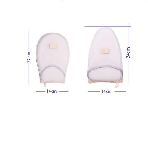Hand-Held Mini Ironing Pad Sleeve Ironing Board Holder Resistant For Clothes Garment Steamer Portable Protective Mat