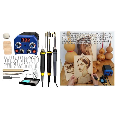 Professional Wood Burning Set With Adjustable  A
