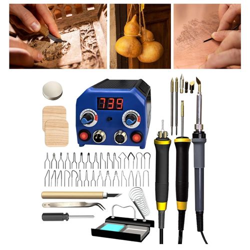 Professional Wood Burning Set With Adjustable  A