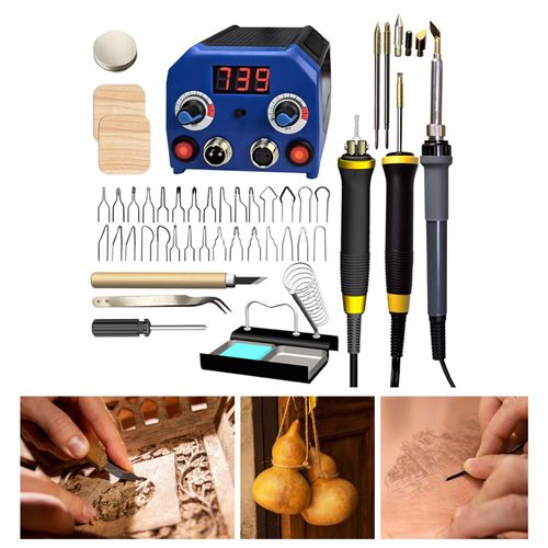 Professional Wood Burning Set With Adjustable  A