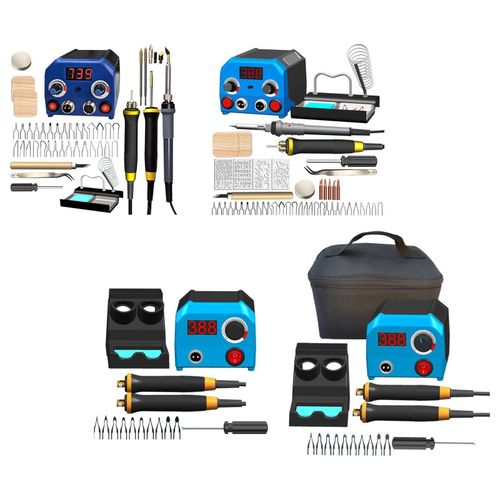 Professional Wood Burning Set With Adjustable  A