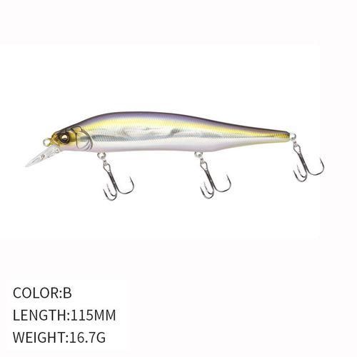 throw submerged Minolua  Sea bass Snakemouth bionic  Top fishing gear Good fishing helper utility