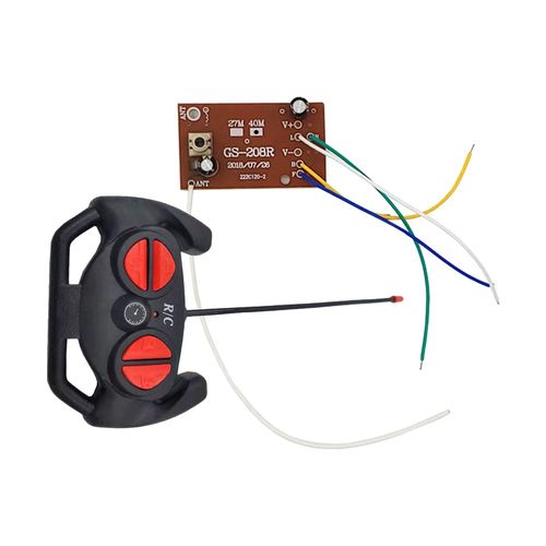 RC Remote Controller With Receiver Board RC Replacement