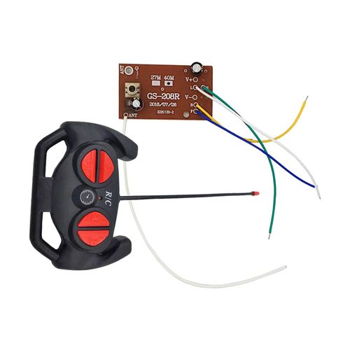 RC Remote Controller With Receiver Board RC Replacement