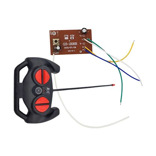 RC Remote Controller With Receiver Board RC Replacement