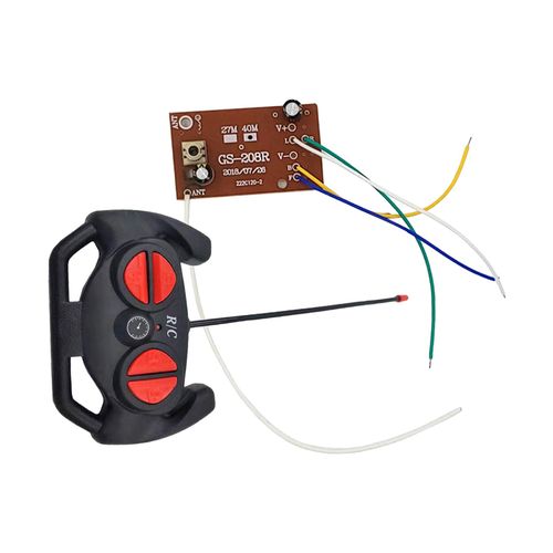 RC Remote Controller With Receiver Board RC Replacement