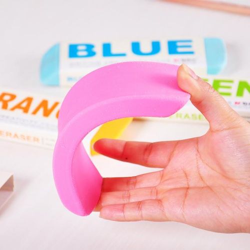 1 Pc Colorful Super Huge Resin Rubber Eraser For School Stationery Office Supplies