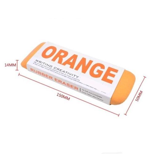 1 Pc Colorful Super Huge Resin Rubber Eraser For School Stationery Office Supplies