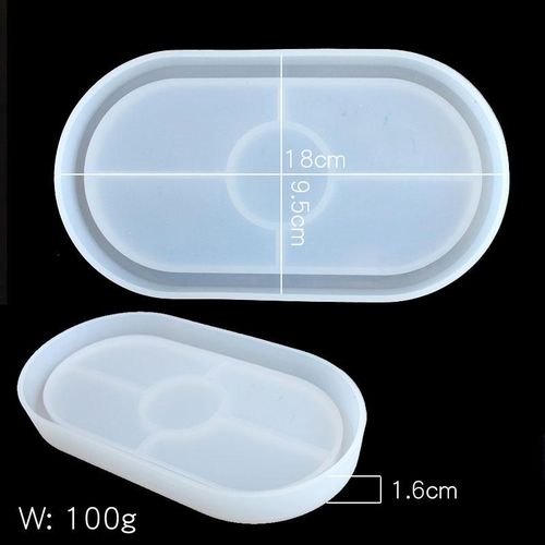 Concrete Flower Pot Mold Diy Design Gypsum Crystal Epoxy Silicone Mold Succulent Furniture Craft Decoration