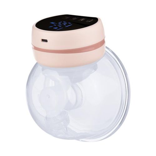 Wearable Electric Electric Breast Pump Invisible Hands Free Portable Integrated Breast Pump 24MM 3 Modes 9 Levels of Suction