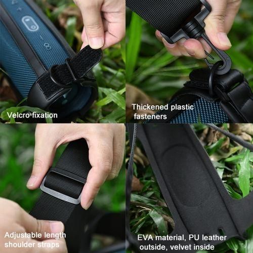 For JBL Charge5 PU Crossbody Shoulder Strap
