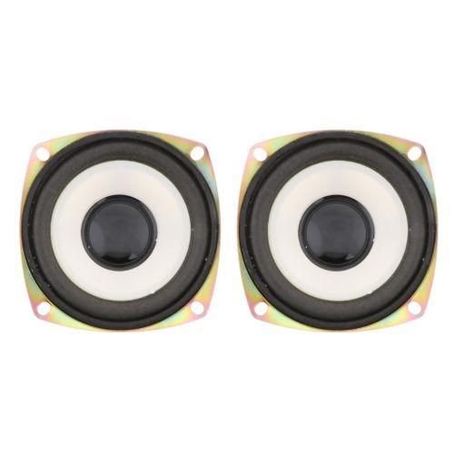 2x 3 Inch Speaker Driver Internal Audio For Multimedia