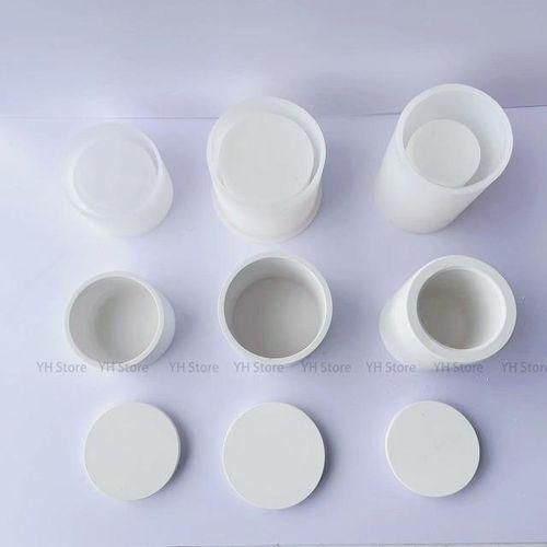 Concrete Candle Jar Silicone Mold Flowerpot Cement Mold Storage Box Planters Pot Candle Cup Silicone Molds For Resin
