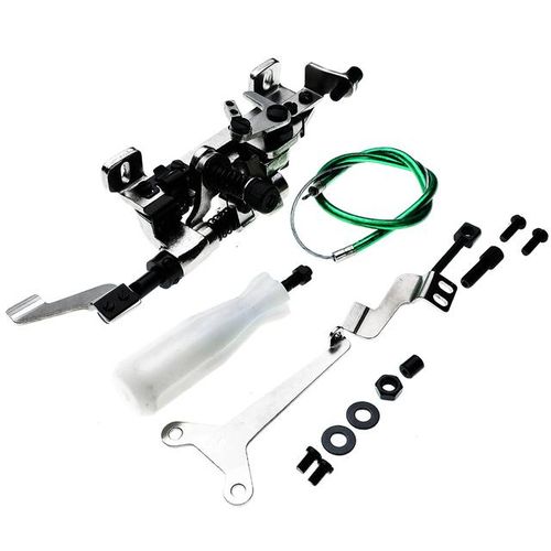 Ruffler Attachment For Siruba 747 Edge Binding Machine Overlock Sewing Accessories Clothing