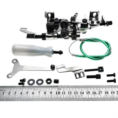 Ruffler Attachment For Siruba 747 Edge Binding Machine Overlock Sewing Accessories Clothing
