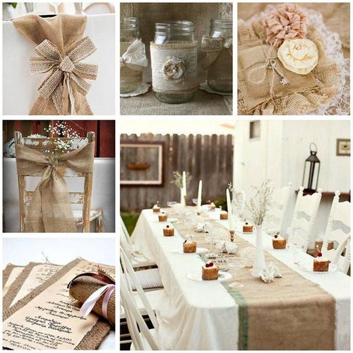 2m 2.5mm-30mm Natural Jute Ribbon Crafts Diy Vintage Jute Burlap Fabric Wrap Sewing Party Wedding Decortion