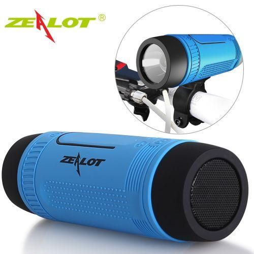 Zealot Bluetooth Speaker Radio PortableOutdoor Waterproof