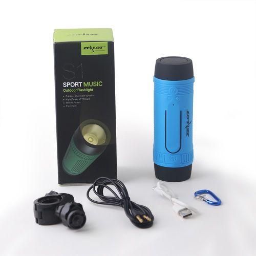 Zealot Bluetooth Speaker Radio PortableOutdoor Waterproof