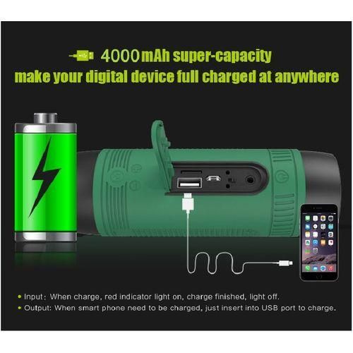 Zealot Bluetooth Speaker Radio PortableOutdoor Waterproof