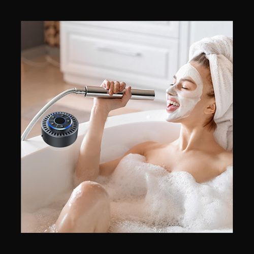 IPX7 Bluetooth Subwoofer Portable Speaker with FM Radio