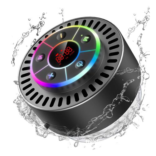 IPX7 Bluetooth Subwoofer Portable Speaker with FM Radio