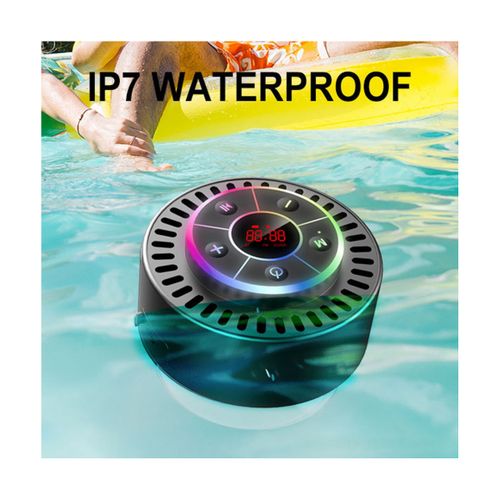 IPX7 Bluetooth Subwoofer Portable Speaker with FM Radio