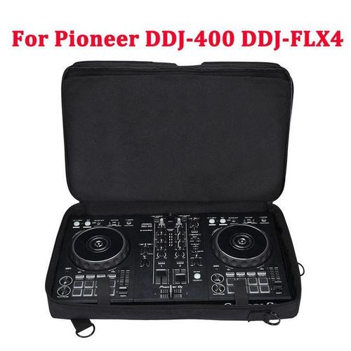 NEW Carrying Case for Pioneer DDJ-400 DDJ-FLX4/Roland DJ-202 Audio DJ Console Mixer Protector DJ Controller DJ Disc Player Case