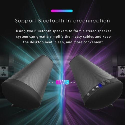 BS-41A Wall-mounted Bluetooth-compatible TV Soundbar-Black