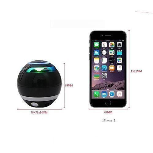 Bluetooth Speaker Portable Wireless Speaker Sound box TF Card FM Radio LED Light