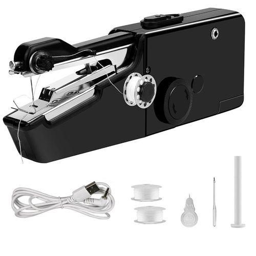 USB Electric Handheld Sewing Machine Kit, Cordless Mini Quic
