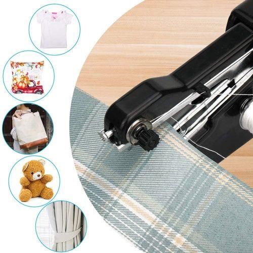 USB Electric Handheld Sewing Machine Kit, Cordless Mini Quic