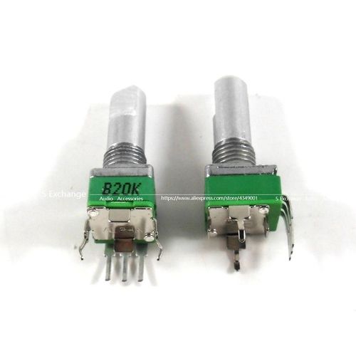 2PCS 418-S1-694-HA Volume Potentiometer For Pioneer DDJ-SX DDJ-SR DDJ-SB