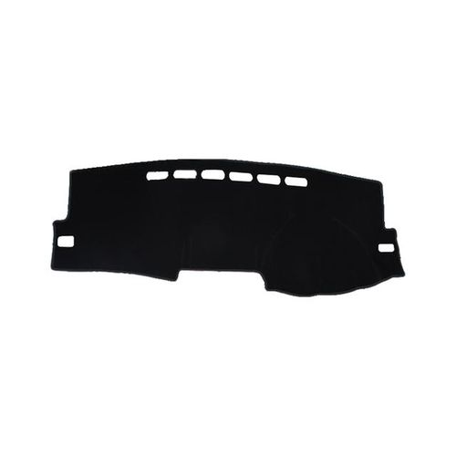 For Toyota Corolla 2007-2013 Car Dashboard Cover Avoid Pad Instrument Platform Cover Mat Carpet Accessories-Black Side RHD_Silver