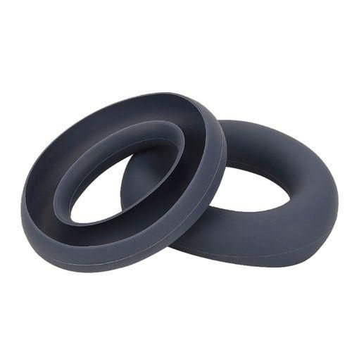 1Pair Silicone Ear Pads Earpads Ear Cushion Earmuff for Anker Soundcore Space Q45 Headphone Headsets Protector Sleeve