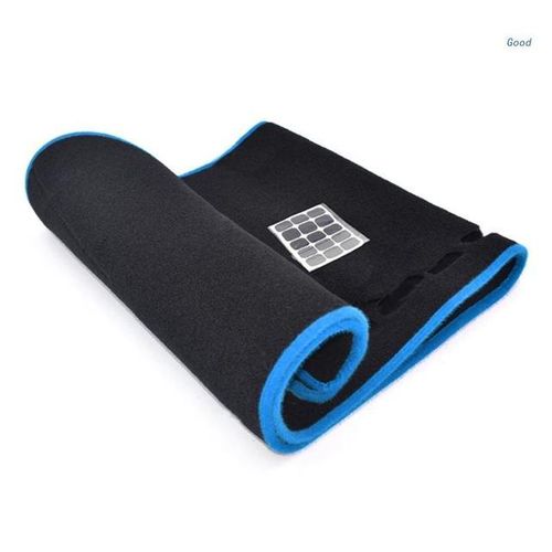Professional Car Carpet Dashboard Cover,Dash Cover Mat Fibre Cover for Vehicle-Blue