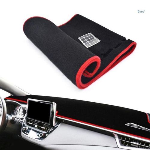 Professional Car Carpet Dashboard Cover,Dash Cover Mat Fibre Cover for Vehicle-Blue