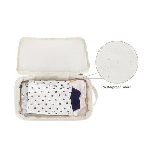 1 PC Baby Clothes Storage Bag Waterproof Change of Clothes Storage Mother and Baby Travel Separation Supplies Bag