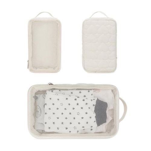 1 PC Baby Clothes Storage Bag Waterproof Change of Clothes Storage Mother and Baby Travel Separation Supplies Bag