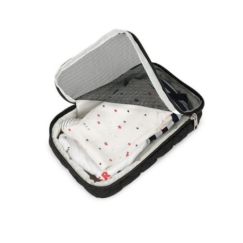 1 PC Baby Clothes Storage Bag Waterproof Change of Clothes Storage Mother and Baby Travel Separation Supplies Bag