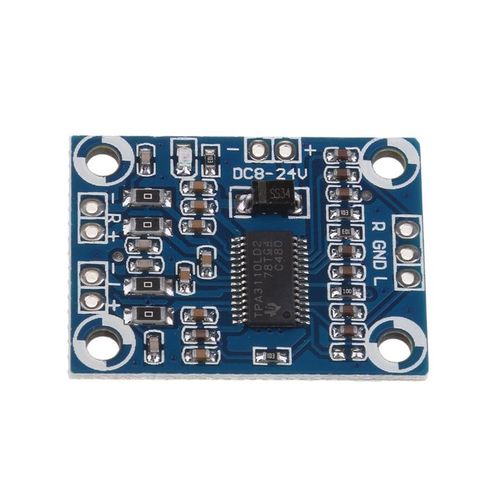 TPA3110 Digital Amplifier Module Board Class D 12V High Sound Quality