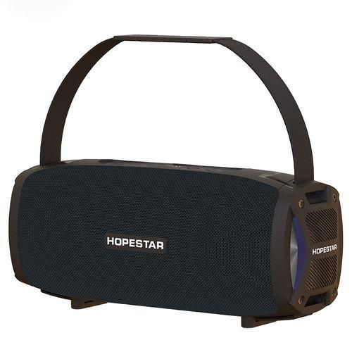 HOPESTAR H24 Pro Portable Outdoor Waterproof Woven Textured Bluetooth Speaker With Rhythm Light