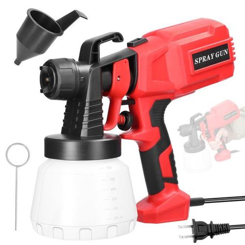 Electric Paint Spraying Machine 800ml Large Capacity Paint