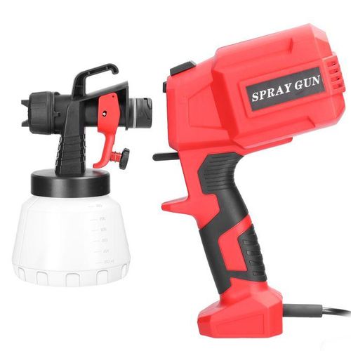 Electric Paint Spraying Machine 800ml Large Capacity Paint