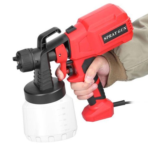 Electric Paint Spraying Machine 800ml Large Capacity Paint