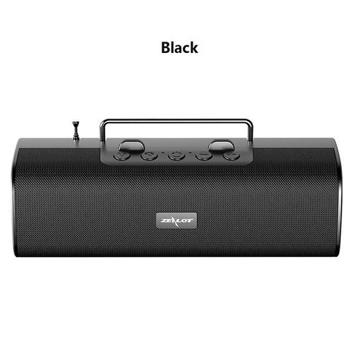 Alarlante Wireless Bluetooth Zealot S40 Colonna Sonora Radio Fm Esterna Tws Batteria Musicale Portatile Impermeabile 1800 Mah
