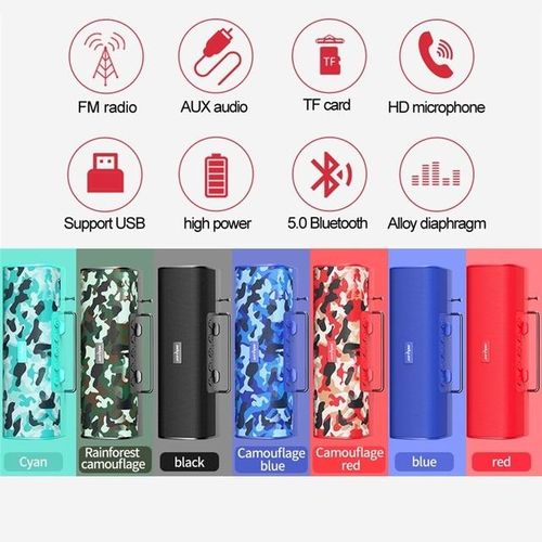 Alarlante Wireless Bluetooth Zealot S40 Colonna Sonora Radio Fm Esterna Tws Batteria Musicale Portatile Impermeabile 1800 Mah