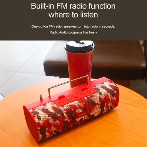 Alarlante Wireless Bluetooth Zealot S40 Colonna Sonora Radio Fm Esterna Tws Batteria Musicale Portatile Impermeabile 1800 Mah