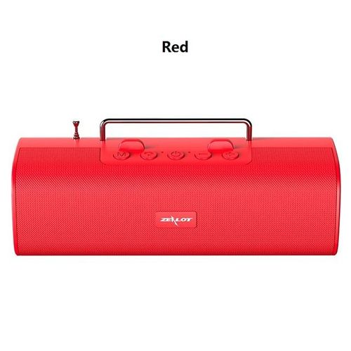 Alarlante Wireless Bluetooth Zealot S40 Colonna Sonora Radio Fm Esterna Tws Batteria Musicale Portatile Impermeabile 1800 Mah