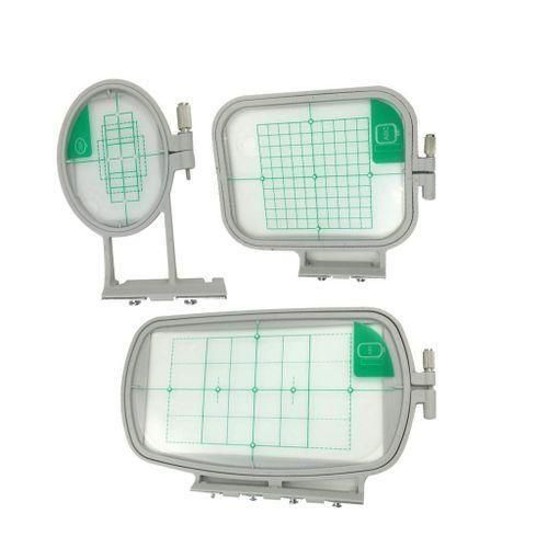 3 Pieces Embroidery Hoop For Embroidery Machine Se270D,