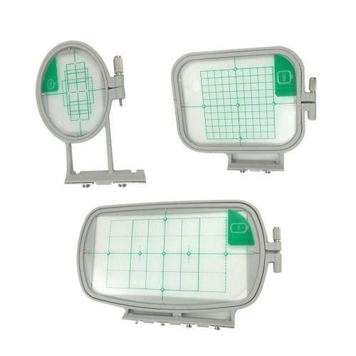 3 Pieces Embroidery Hoop For Embroidery Machine Se270D,